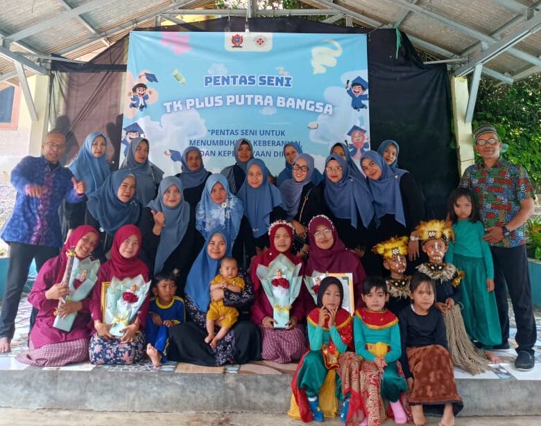 Penuh Keceriaan, TK Plus Putra Bangsa Lepas Angkatan III Lewat Pentas Seni