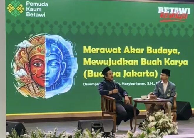 HUT Jakarta ke-499, PK Betawi Tegaskan Eksistensi dan Siapkan Langkah Besar Menuju Kongres ke-2