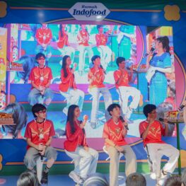 Meet & Greet Film Garuda di Dadaku Jadi Daya Tarik Rumah Indofood di Jakarta Fair 2026
