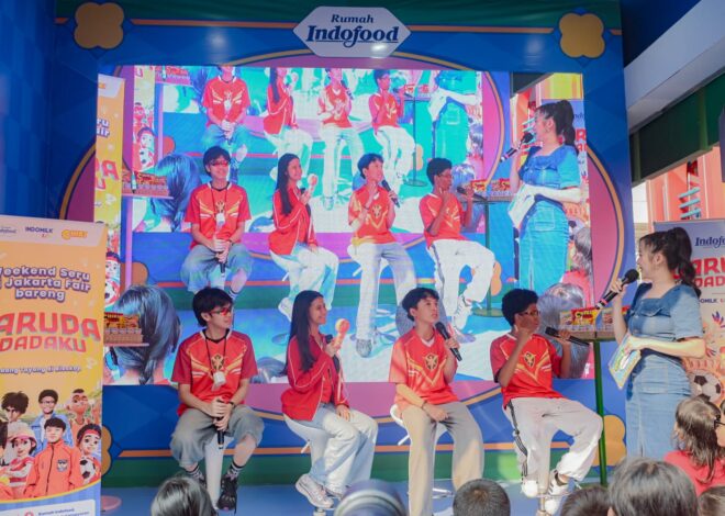 Meet & Greet Film Garuda di Dadaku Jadi Daya Tarik Rumah Indofood di Jakarta Fair 2026