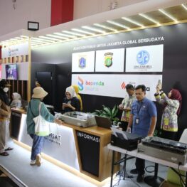 Gerai Samsat di Jakarta Fair 2026 Permudah Warga Bayar Pajak Kendaraan dan Nikmati Pemutihan Denda