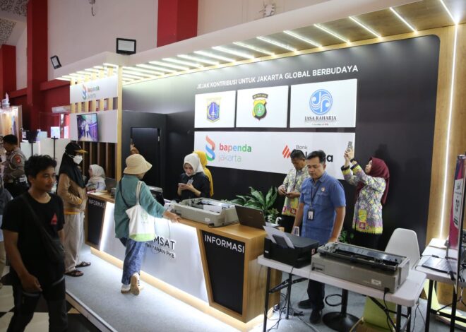 Gerai Samsat di Jakarta Fair 2026 Permudah Warga Bayar Pajak Kendaraan dan Nikmati Pemutihan Denda