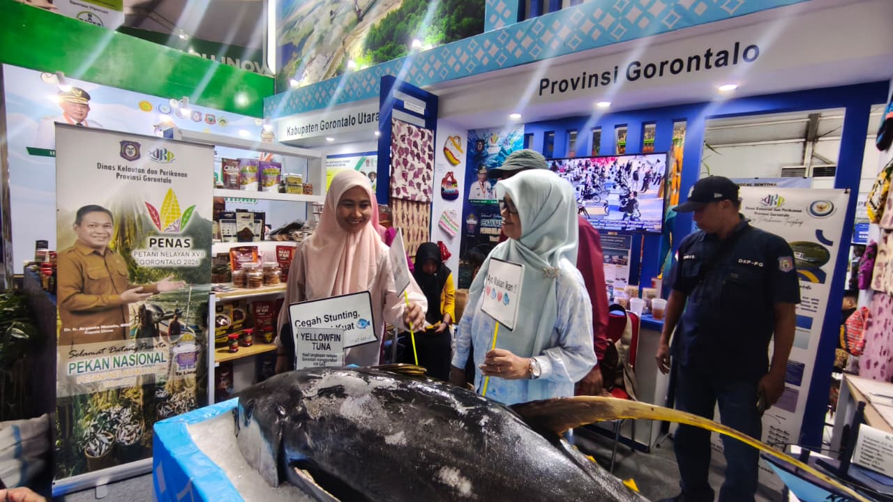 PENAS XVII 2026 Jadi Magnet Investasi Agribisnis, Ribuan Pelaku Usaha dan Investor Padati Gorontalo