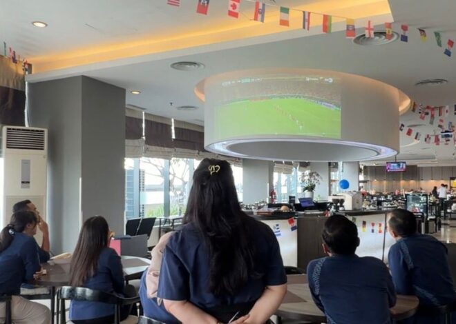 Pecinta Bola Wajib Tahu! Nobar Piala Dunia 2026 di Vasaka Hotel Jakarta