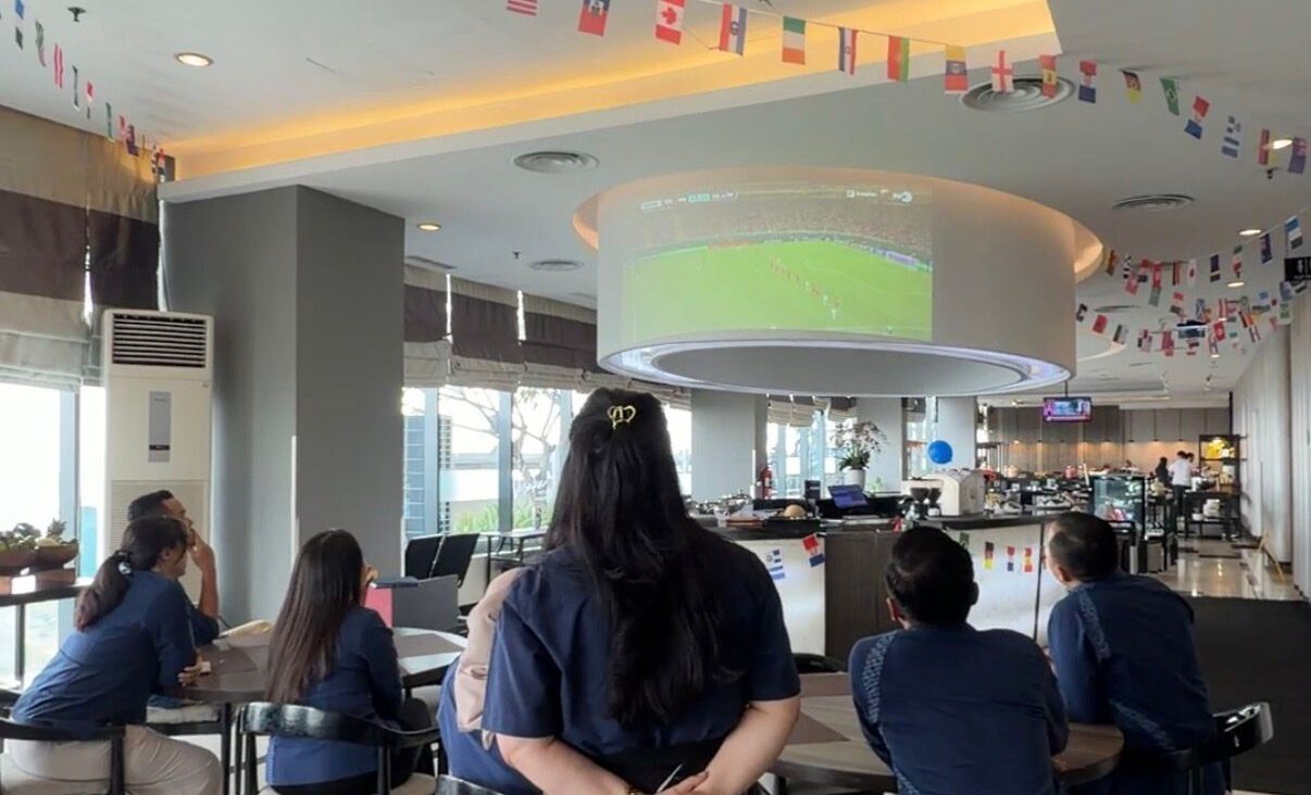 Pecinta Bola Wajib Tahu! Nobar Piala Dunia 2026 di Vasaka Hotel Jakarta