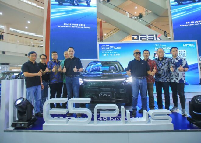 DFSK E5 Plus Resmi Dibuka untuk Pre-Booking, Konsumen Bisa Dapat Benefit Hingga Rp60 Juta