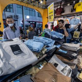 Mega Sale Fesyen Pria di Jakarta Fair 2026, Diskon Hingga 70 Persen dan Harga Mulai Rp50 Ribu