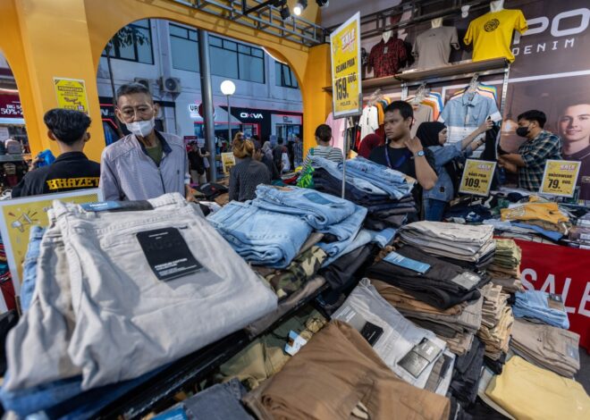 Mega Sale Fesyen Pria di Jakarta Fair 2026, Diskon Hingga 70 Persen dan Harga Mulai Rp50 Ribu