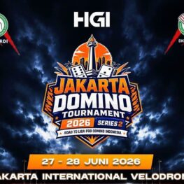Meriahkan HUT Jakarta ke-499, HGI Hadirkan Turnamen Domino Bertaraf Nasional