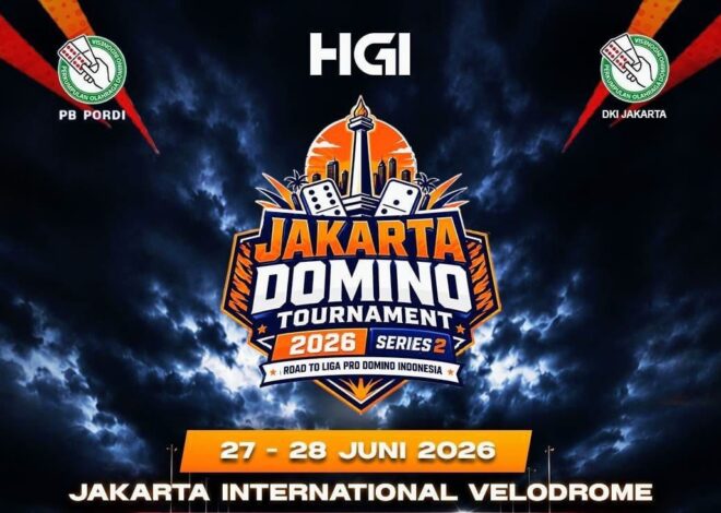 Meriahkan HUT Jakarta ke-499, HGI Hadirkan Turnamen Domino Bertaraf Nasional