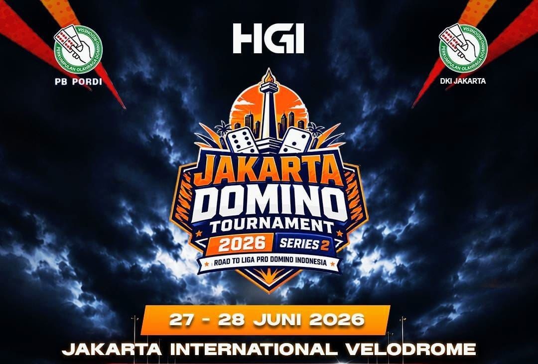 Meriahkan HUT Jakarta ke-499, HGI Hadirkan Turnamen Domino Bertaraf Nasional