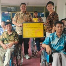 Maxim dan Yayasan Cheshire Indonesia Buka Peluang Kerja Inklusif bagi Penyandang Disabilitas