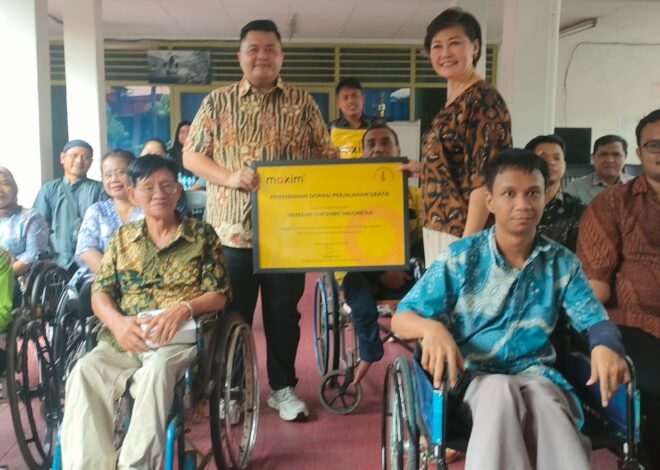 Maxim dan Yayasan Cheshire Indonesia Buka Peluang Kerja Inklusif bagi Penyandang Disabilitas