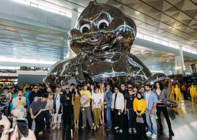 Butter Baby Resmi Hadir di Terminal 3 Soekarno-Hatta, Siap Bawa IP Indonesia Mendunia