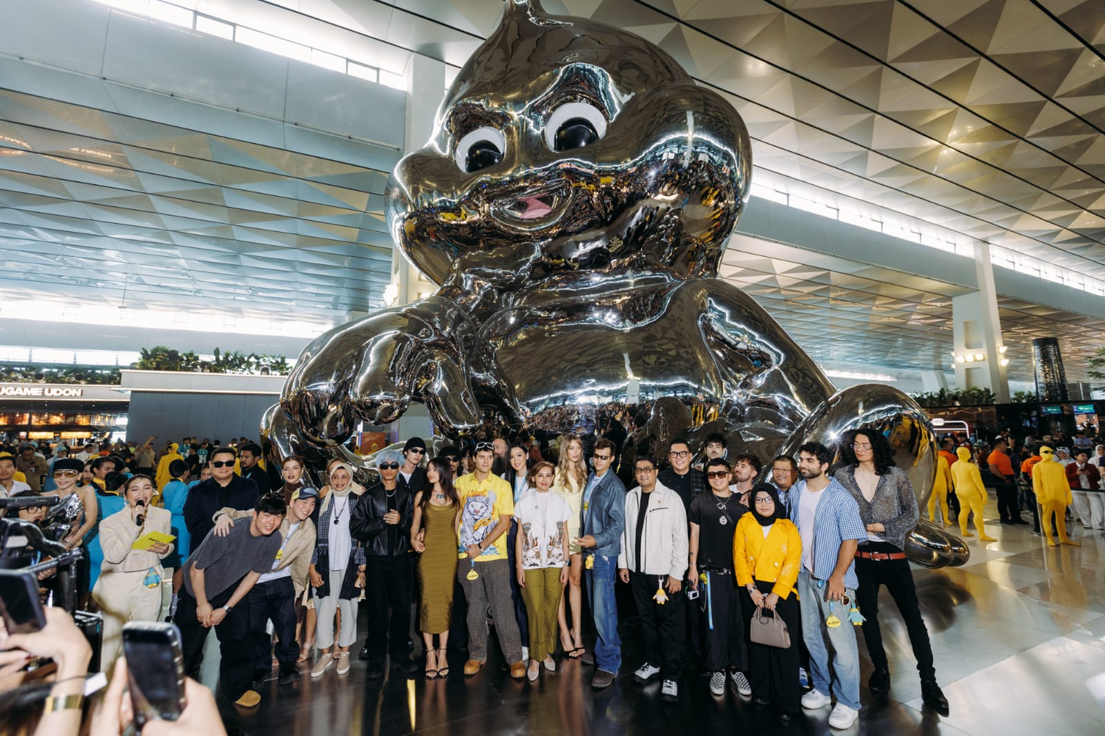Butter Baby Resmi Hadir di Terminal 3 Soekarno-Hatta, Siap Bawa IP Indonesia Mendunia