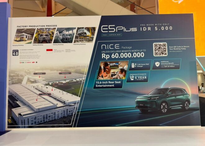 DFSK E5 Plus Diserbu Konsumen, Ratusan Unit Langsung Terpesan di Hari Pertama Pre-Booking
