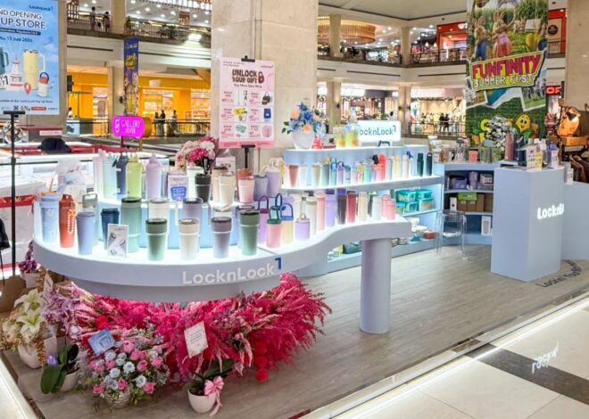 LocknLock Buka Pop Up Store Tumbler Pertama di Yogyakarta, Surga Baru Pecinta Drinkware