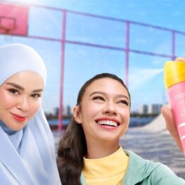 Wardah Luncurkan Sunscreen Mist Praktis, Re-Apply Sunscreen Kini Tak Takut Makeup Geser