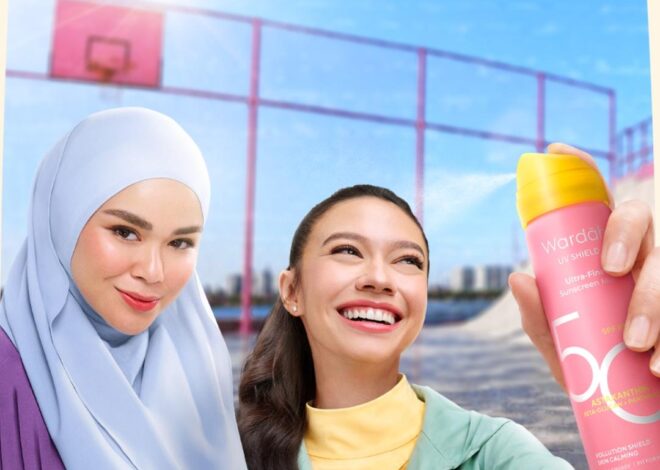 Wardah Luncurkan Sunscreen Mist Praktis, Re-Apply Sunscreen Kini Tak Takut Makeup Geser