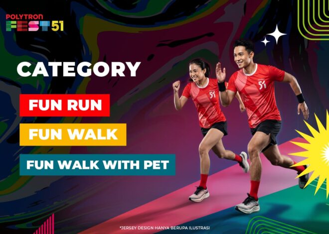 Polytron Fest 51 Resmi Dibuka, Siap Guncang GBK dengan Fun Run hingga Jalan Santai Bareng Hewan Peliharaan