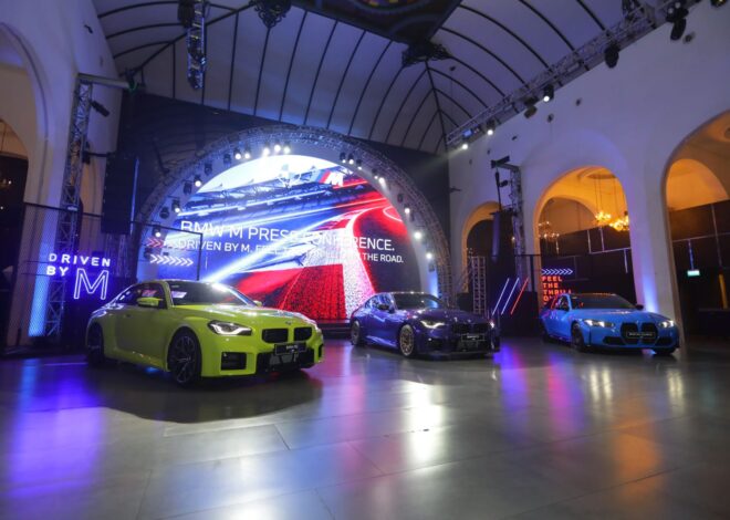 BMW Indonesia Luncurkan Tiga Model BMW M Terbaru, Siap Debut di GIIAS 2026
