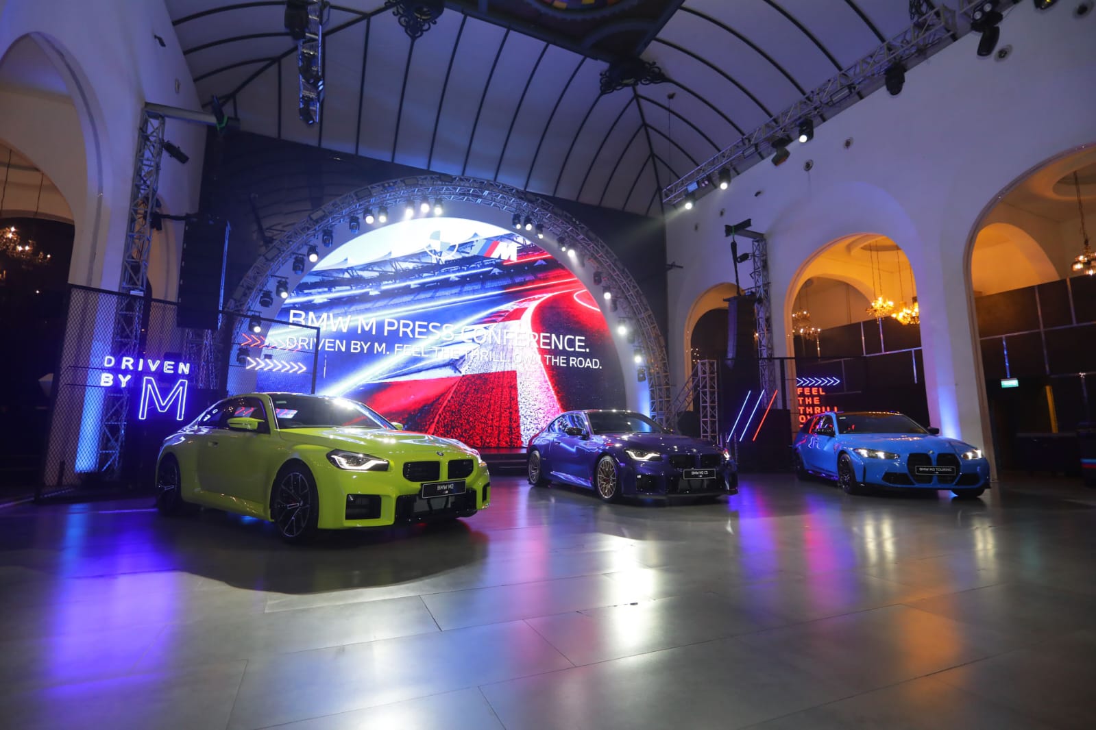 BMW Indonesia Luncurkan Tiga Model BMW M Terbaru, Siap Debut di GIIAS 2026
