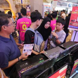 Jakarta Fair 2026 Banjir Promo Elektronik, Laptop Diskon Sampai Belasan Juta Rupiah