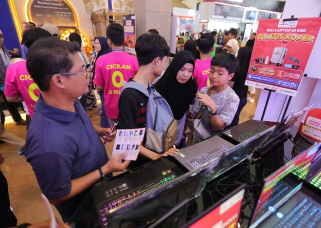 Jakarta Fair 2026 Banjir Promo Elektronik, Laptop Diskon Sampai Belasan Juta Rupiah
