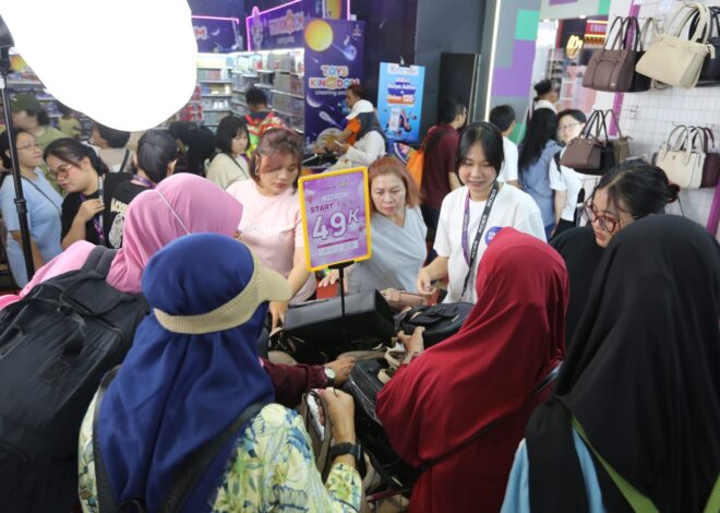 Heboh! Tas Branded Wanita Mulai Rp45 Ribuan di Jakarta Fair 2026