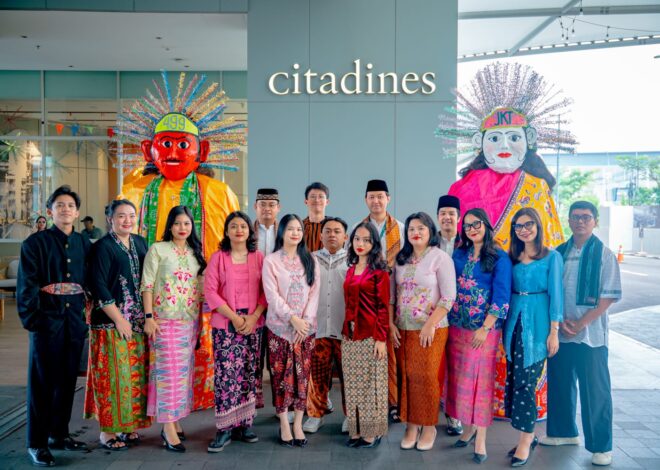 Citadines Antasari Jakarta Rayakan HUT ke-499 Jakarta dengan Ondel-Ondel Handmade Ramah Lingkungan
