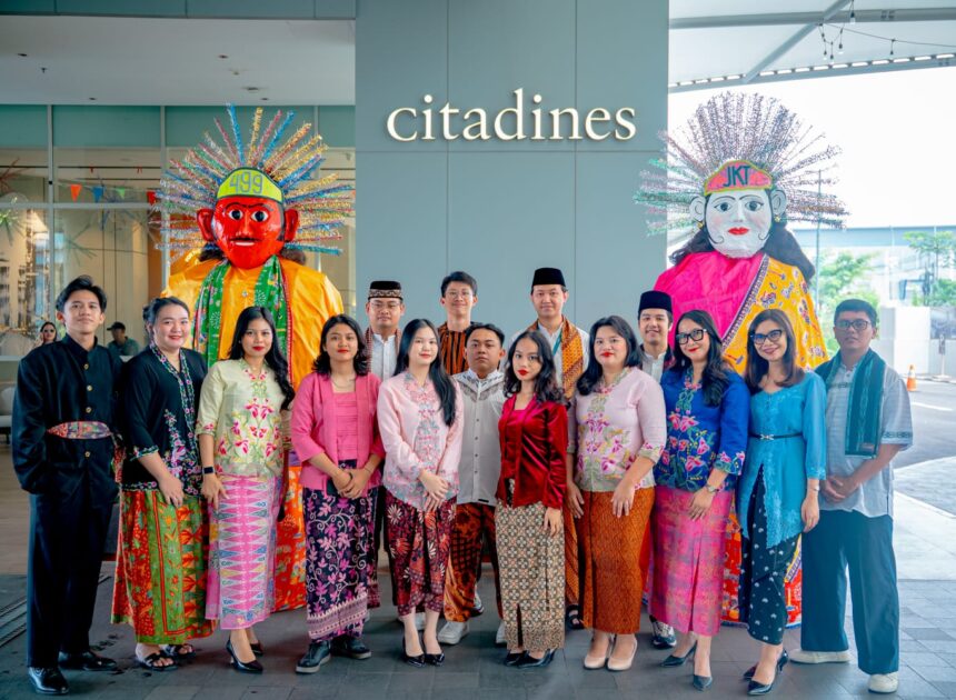 Citadines Antasari Jakarta Rayakan HUT ke-499 Jakarta dengan Ondel-Ondel Handmade Ramah Lingkungan