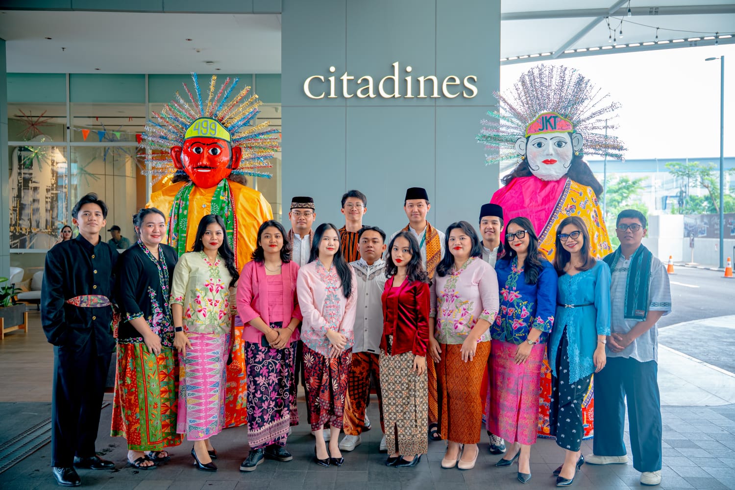 Citadines Antasari Jakarta Rayakan HUT ke-499 Jakarta dengan Ondel-Ondel Handmade Ramah Lingkungan