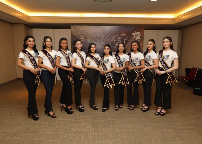Top 10 Finalis Miss Jakarta Fair 2026 Terpilih, Siap Rebut Mahkota di Grand Final