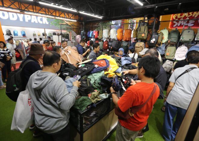 Perlengkapan Outdoor Diskon Besar di Jakarta Fair 2026, Ada Promo hingga 70 Persen