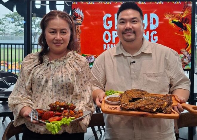 Republik Seafood Resmi Buka Cabang Gading Serpong, Sajikan Seafood Premium Khas Papua