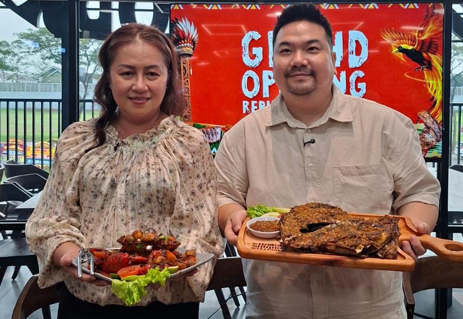 Republik Seafood Resmi Buka Cabang Gading Serpong, Sajikan Seafood Premium Khas Papua