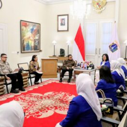 Gubernur Pramono Anung Terima Audiensi IWAPI DKI, Perkuat Pemberdayaan Perempuan Pengusaha