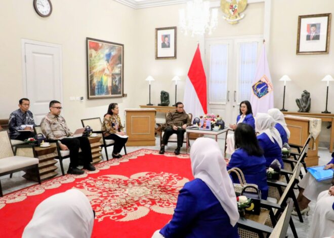 Gubernur Pramono Anung Terima Audiensi IWAPI DKI, Perkuat Pemberdayaan Perempuan Pengusaha