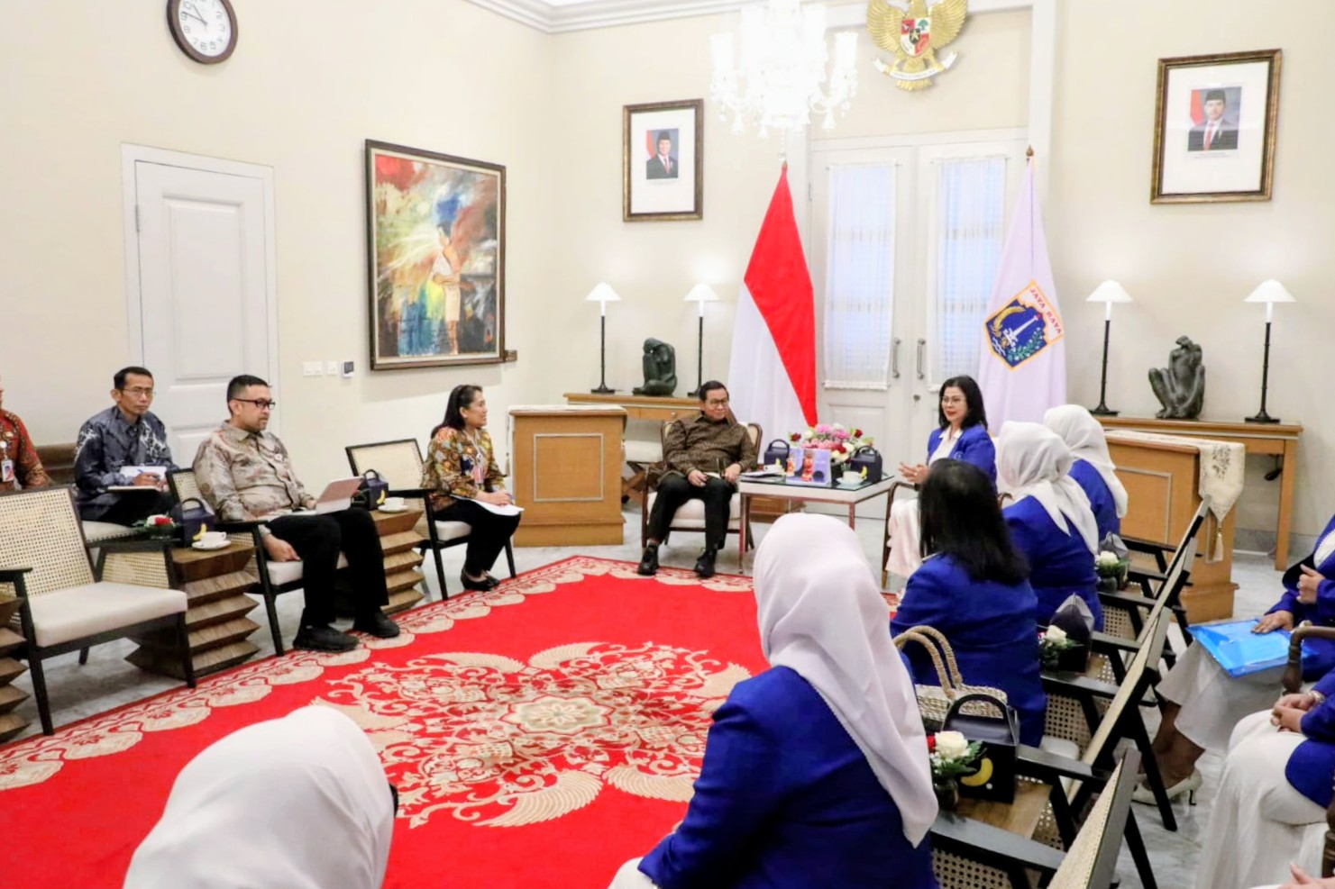Gubernur Pramono Anung Terima Audiensi IWAPI DKI, Perkuat Pemberdayaan Perempuan Pengusaha