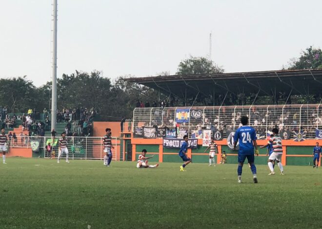Bermain Dominan, Persikabo Junior Bungkam PSB Junior Bogor Tanpa Balas