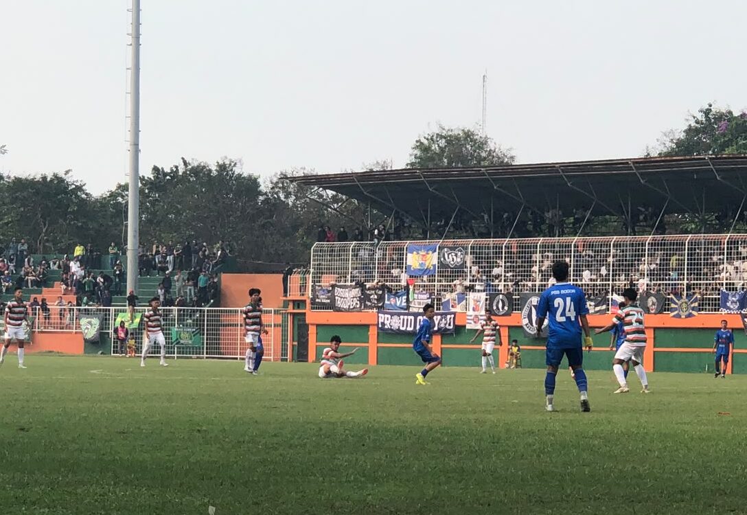 Bermain Dominan, Persikabo Junior Bungkam PSB Junior Bogor Tanpa Balas