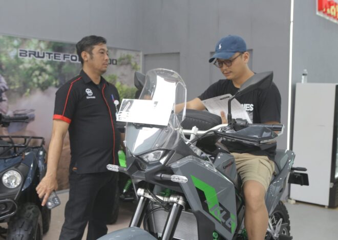 Beli Motor Baru di Jakarta Fair 2026, Nikmati Diskon Jutaan hingga Kesempatan Liburan ke China