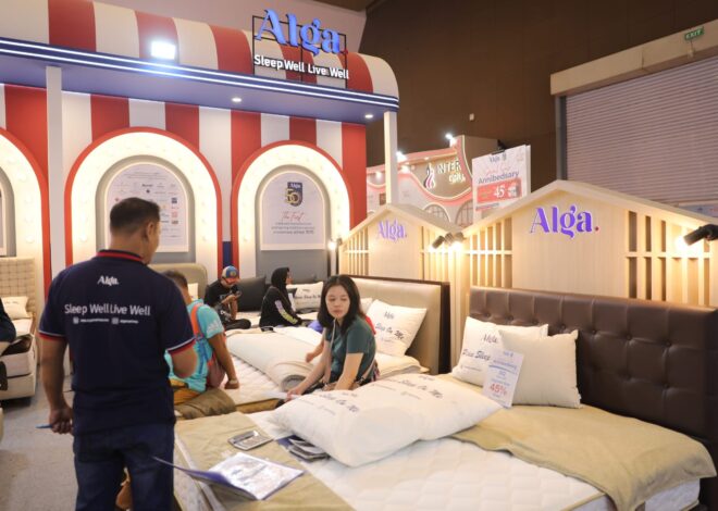 Diskon Kasur dan Furniture Hingga 60 Persen Ramaikan Jakarta Fair 2026, Buruan Sebelum Kehabisan