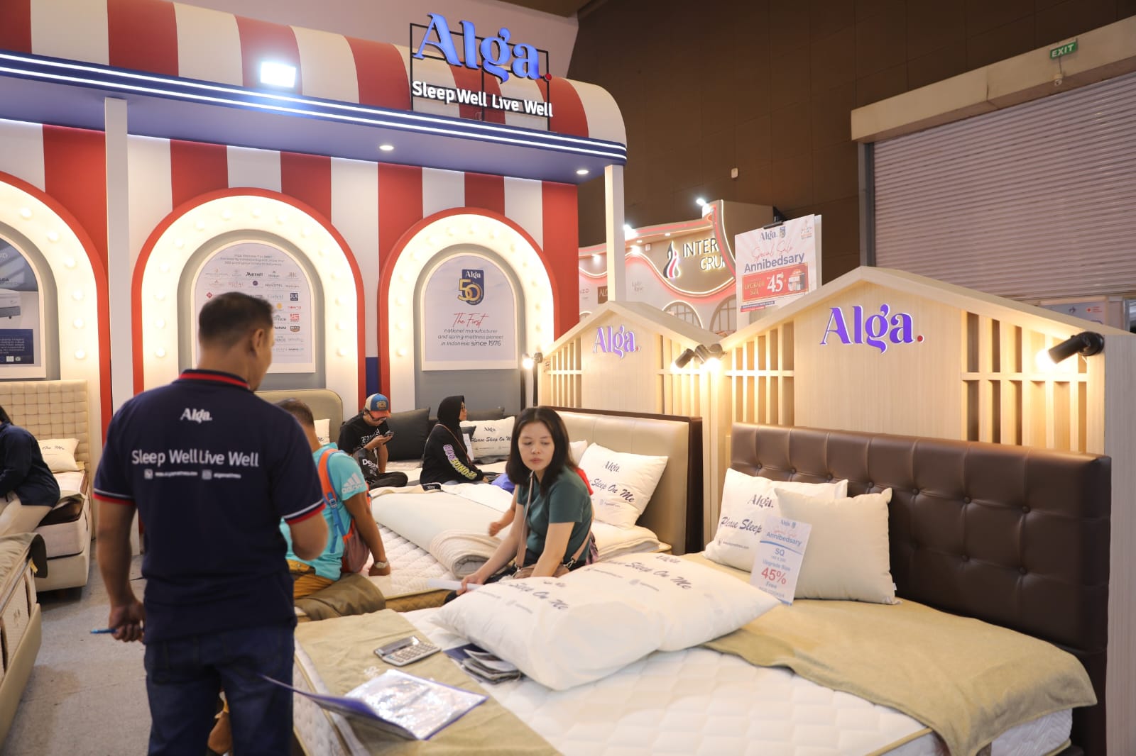 Diskon Kasur dan Furniture Hingga 60 Persen Ramaikan Jakarta Fair 2026, Buruan Sebelum Kehabisan