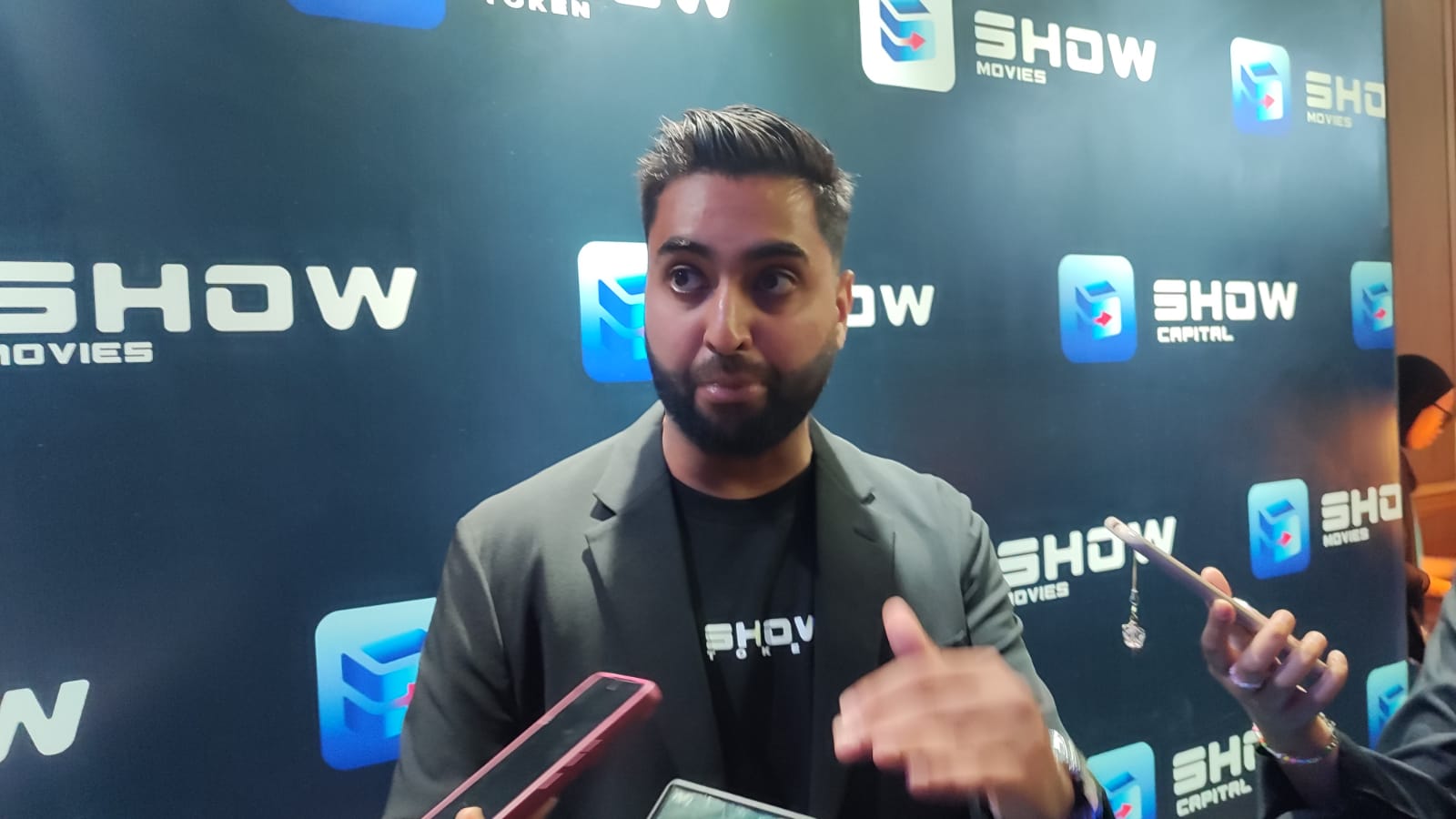 SHOW Token Bidik Industri Film Nasional Lewat Pendanaan Berbasis Blockchain