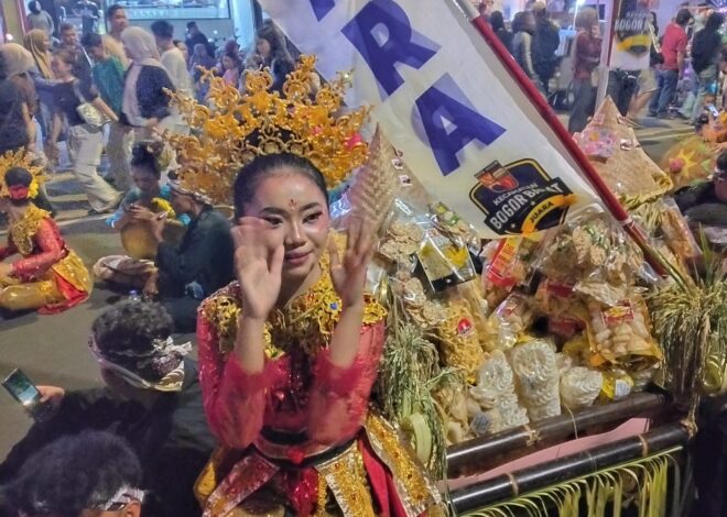 HJB ke-544 Pecahkan Antusiasme Warga, Festival Helaran Pajajaran Jadi Tonggak Sejarah Baru