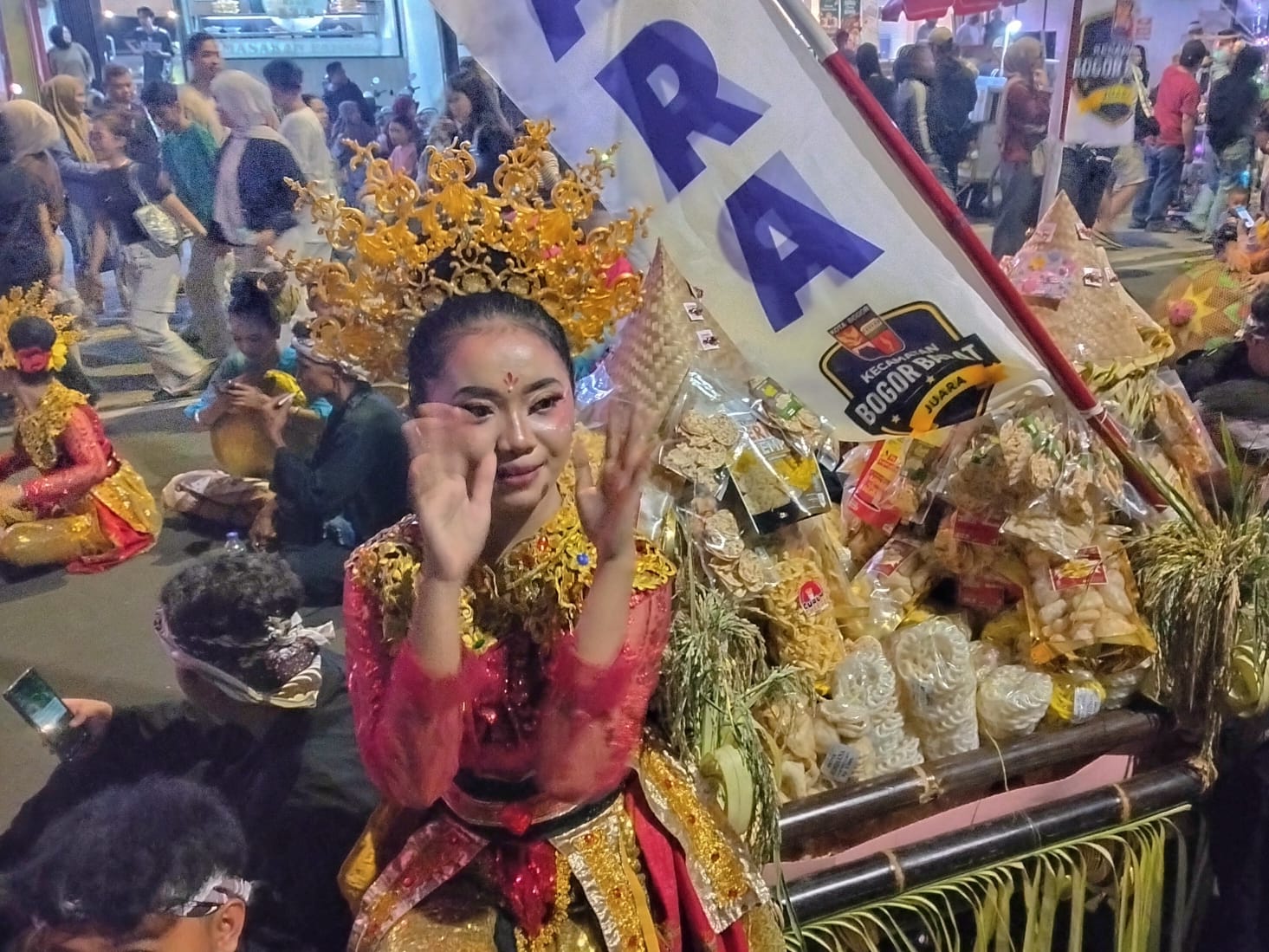HJB ke-544 Pecahkan Antusiasme Warga, Festival Helaran Pajajaran Jadi Tonggak Sejarah Baru