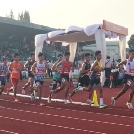 Rekor Berjatuhan di Velodrome Rawamangun, Atlet Indonesia dan Mancanegara Unjuk Gigi