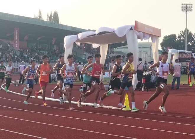 Rekor Berjatuhan di Velodrome Rawamangun, Atlet Indonesia dan Mancanegara Unjuk Gigi
