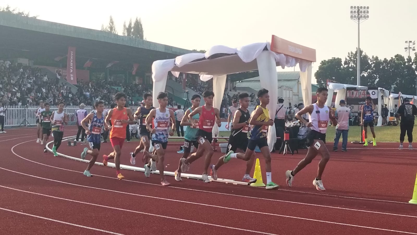 Rekor Berjatuhan di Velodrome Rawamangun, Atlet Indonesia dan Mancanegara Unjuk Gigi